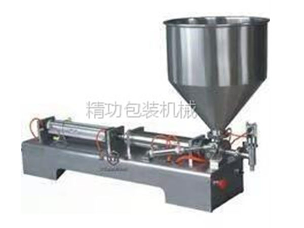 半自動(dòng)蜂蜜灌裝機