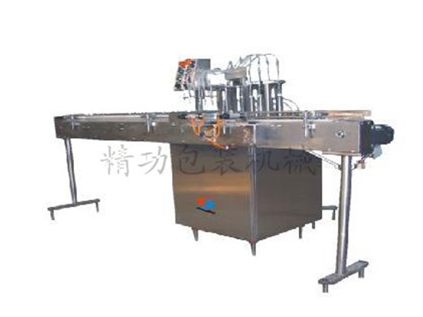 XG6型六泵小容量灌裝機