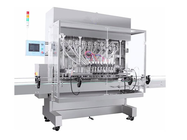 JGCB4全自動(dòng)醬料灌裝機