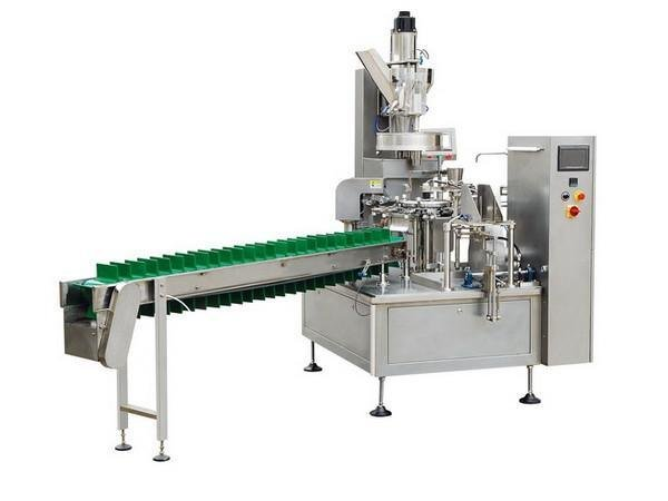 JCG30500型醬菜類(lèi)自動(dòng)灌裝機