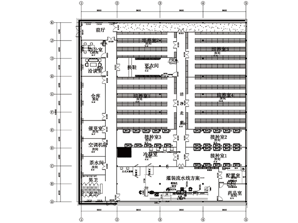 組培室整套方案規劃設計